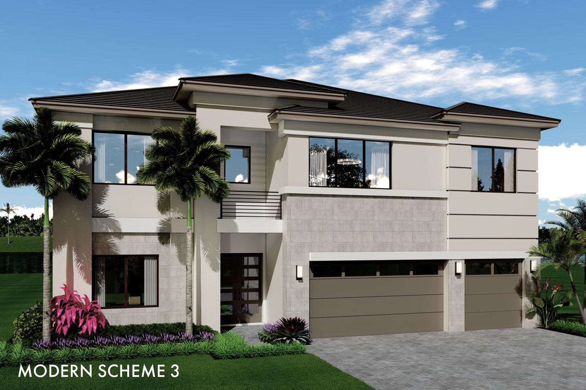 2 Story Contemporary Scheme #3